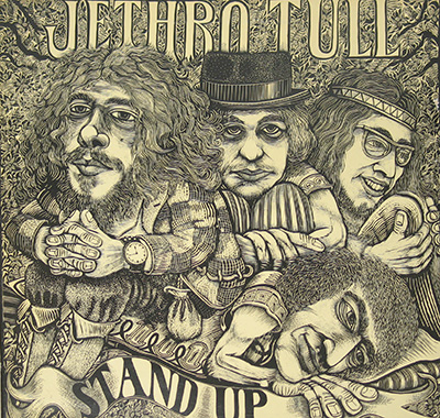 JETHRO TULL - Stand Up Pop-Up (Four European Releases)  album front cover vinyl record